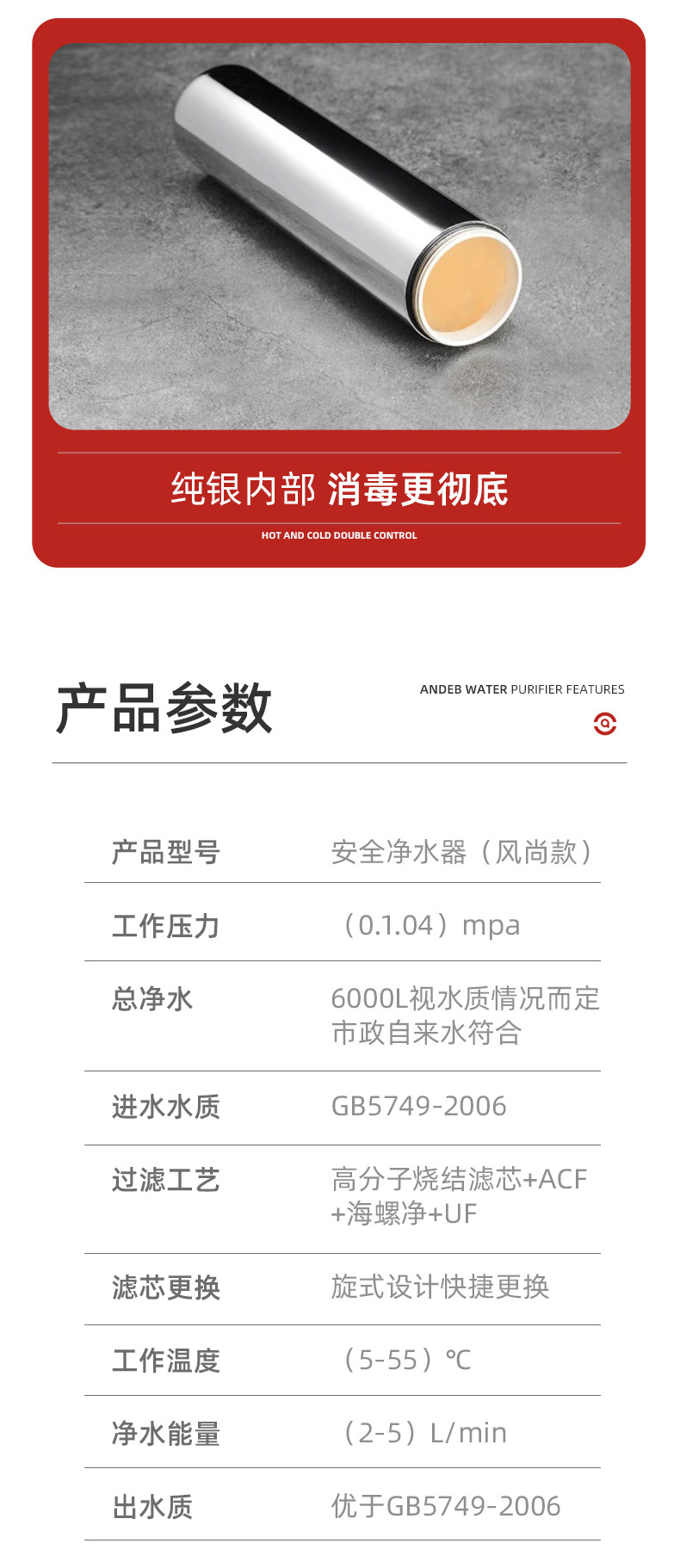 厨房净水器直饮过滤水龙头怎么样？不要单看众测表面？