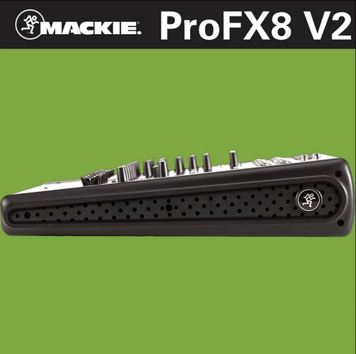 Mackie Mackie ProFX8 V2 Портативный аналоговый микшер 8 каналов Mackie RunningMan