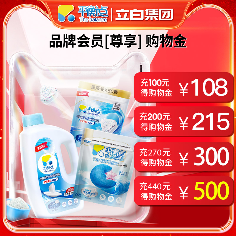 (Multiple charge and get more) Limited shopping money-can add store discounts