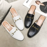 Тапочки, обувь, модные универсальные туфли, слайдеры, коллекция 2021, городской стиль, популярно в интернете