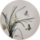 Suzhou embroidery diy beginner double-sided embroidery group fan fan Shu embroidery manual self-embroidery embroidery thread embroidery manual embroidery material package