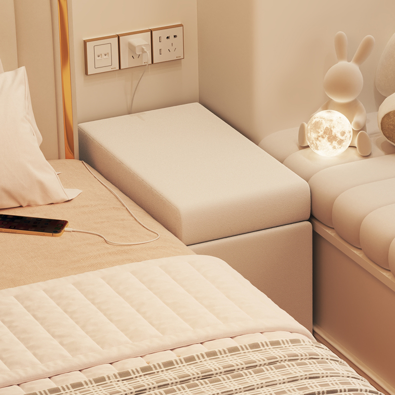 No-Headboard Folding and Splicing Bedside Extension Bed, a Magic Solution for Adults to Sleep On, Widening the Side of the Bed, Small Bedroom Bed No-Headboard Folding and Splicing Bedside Extension Bed, a Magic Solution for Adults to Sleep On, Widening the Side of the Bed, Small Bedroom Bed