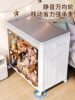 Children's Toy Storage Box, Storage Basket, Flip-Top, Large Capacity, Extra-Large Clothes Organizer, Doll and Snack Storage Bin
