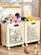 Children's Toy Storage Basket Large Capacity Baby Doll Organizer Box Household Plush Doll Building Block Storage Box