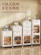 Drawer-Type Storage Cabinet, Living Room Snack Storage Cabinet, Multi-Layer Gap Storage Cabinet, Home Bedroom Movable Bedside Table