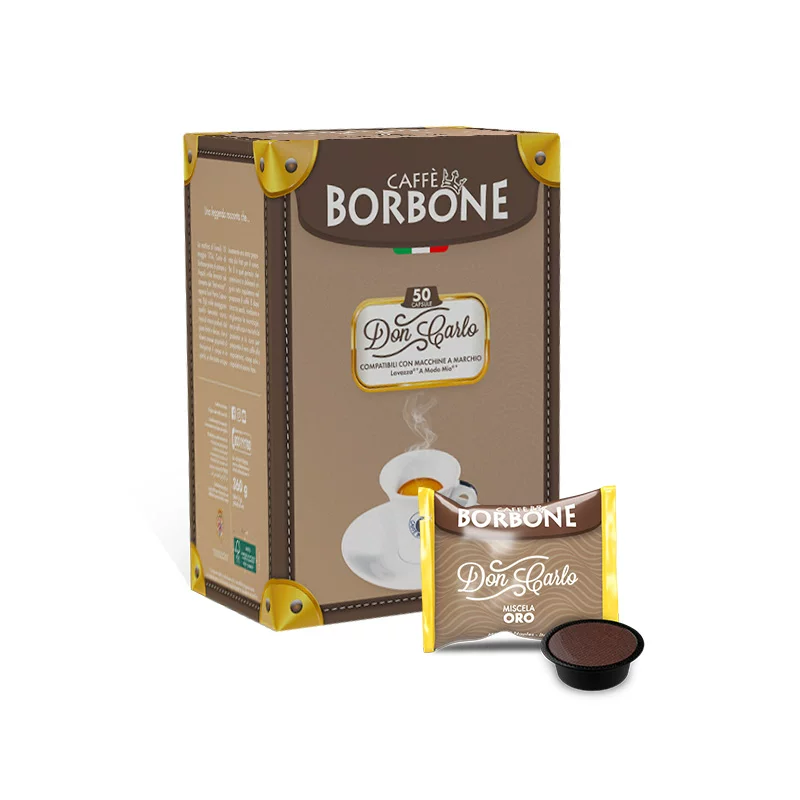 Итальянский оригинал Caffè borbone без сахара латасапа -boring A Modo Mio Mio Capsule кофе
