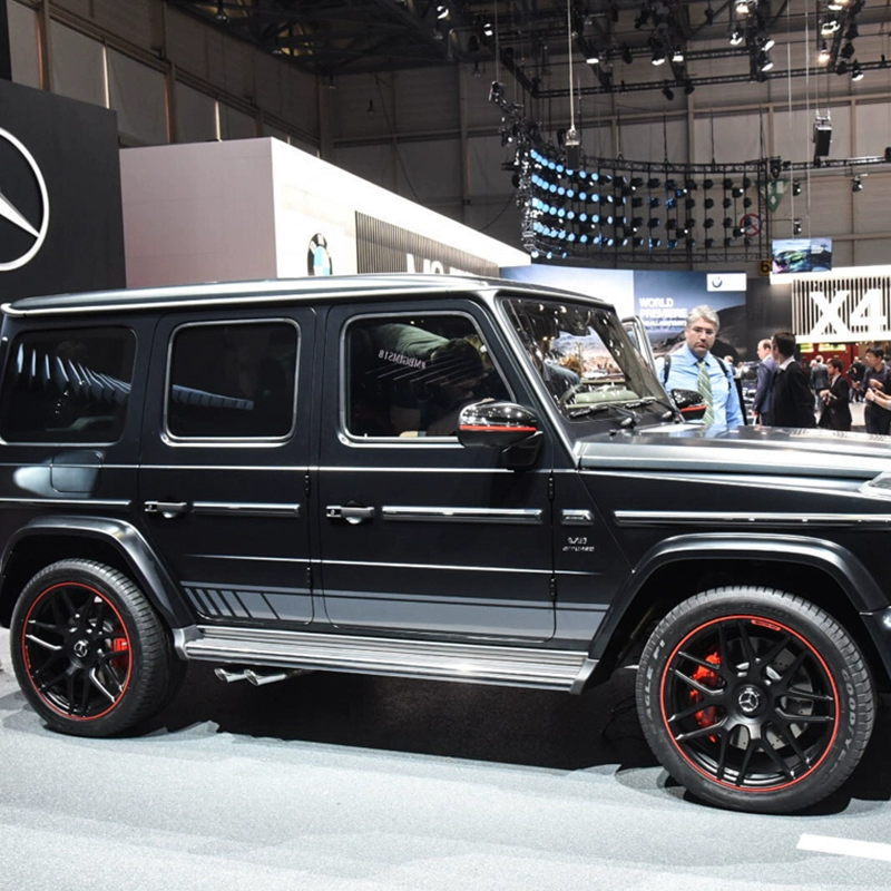 Xe Mercedes-Benz G63 Dán Xe Hơi AMG Thân Kéo Hoa Văn W463 G500 Lớp G350D G55 Sửa Đổi Decal Trang Trí Bên Váy biểu tượng các hãng xe ô tô 