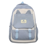 中点 Вместительный и большой ранец, сумка через плечо, милый дизайнерский рюкзак, для средней школы, тренд сезона