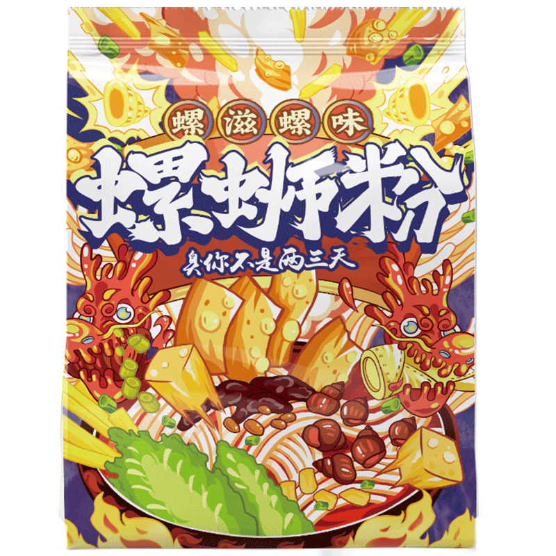 【螺滋螺味】广西柳州螺蛳粉300g*7袋