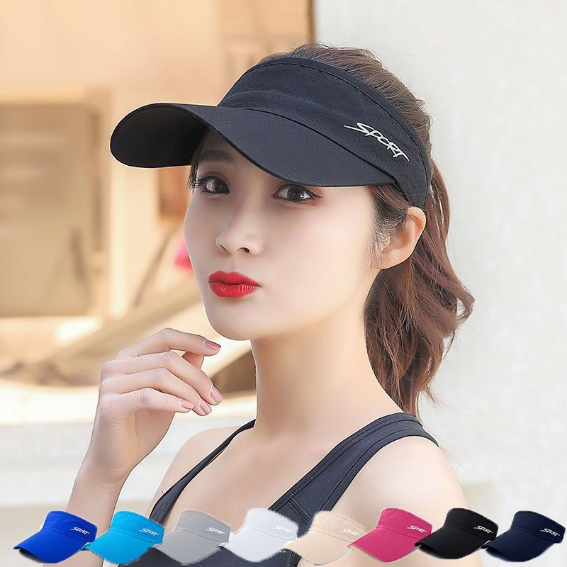 Air Top Hat Running Tennis Marathon Hat Sports Hat Men And Women Sunscreen Hat Sunhat No Top Sun Hat New-Taobao