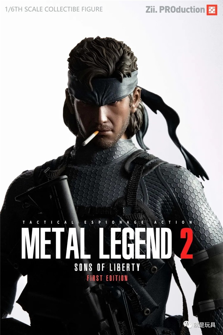 zii production l Legend 1/6 フィギュア Zii.PROduction Metal Legend 1/6 Sons 0f Liberty Snake Action