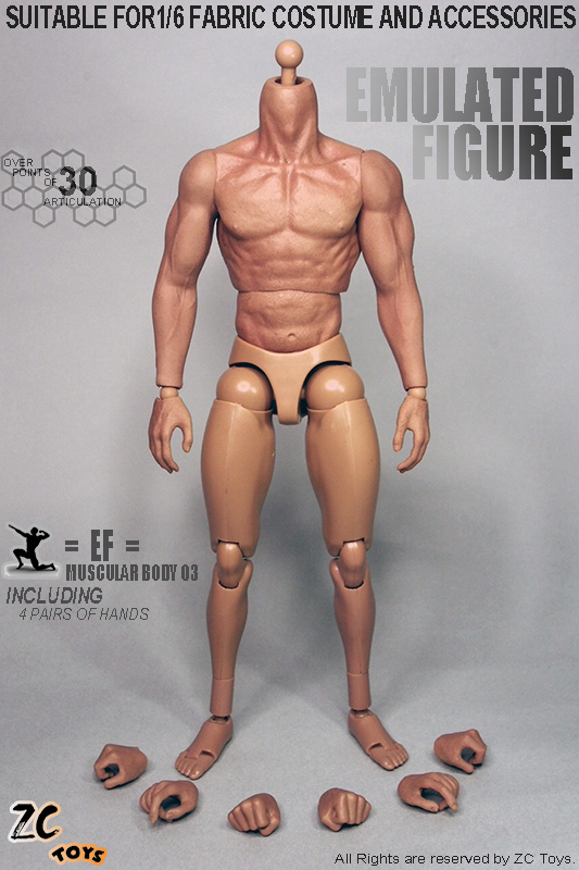 1//6 Scale Men/'s White Sports Socks Body Accessory 12/'/' Strong Muscle Action Body