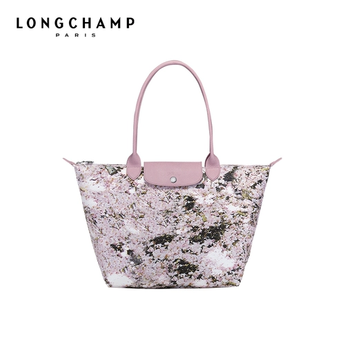 【MD】LONGCHAMP Le Pliage большая сумка для покупок с длинной ручкой для женщин