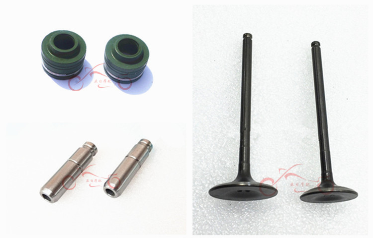 Suitable for Wuyang Honda Motorcycle WH150-2-3-3A Biao Ying Wei collar Hummer shadow phantom intake and exhaust valve oil seal catheter