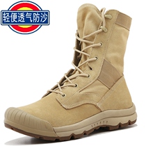 High-top professional hiking shoes mens outdoor shoes hiking shoes mountain climbing shoes womens waterproof non-slip lightweight off-road shoes desert boots