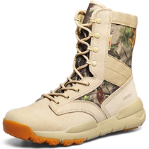 Mountaineering shoes outdoor shoes mens hiking shoes mountain climbing shoes womens autumn high-top lightweight waterproof non-slip hiking boots desert boots