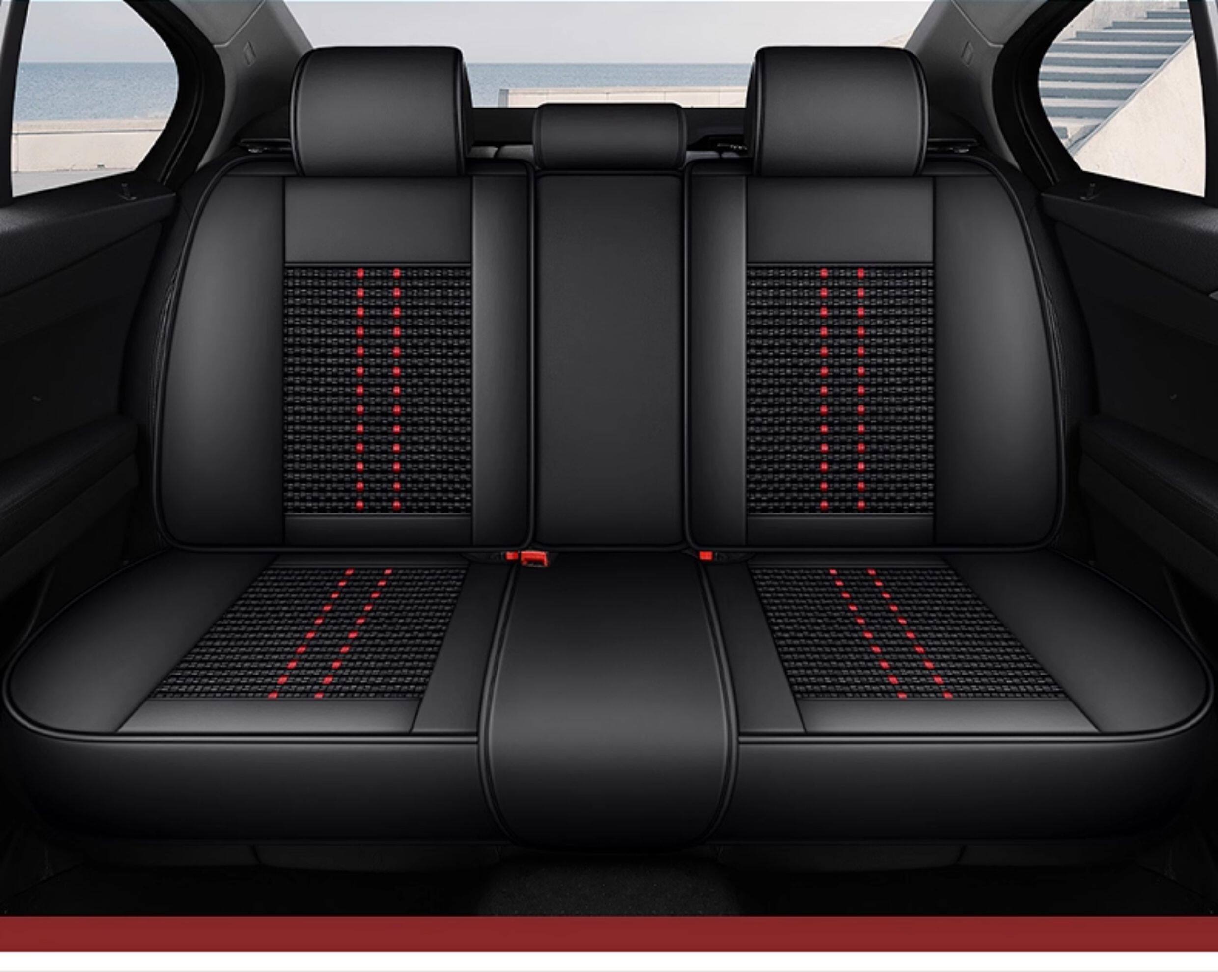 5-Seat Ice Silk Car Seat Cushion Four Seasons Universal