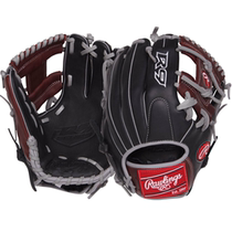 (Baseball courier) Rawlings R9 series adult retro cowhide baseball gloves infield Universal