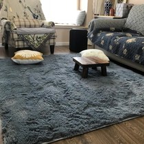 Washable silk wool carpet Living room sofa Bedroom bedside cute household full floor mat Tatami can be customized
