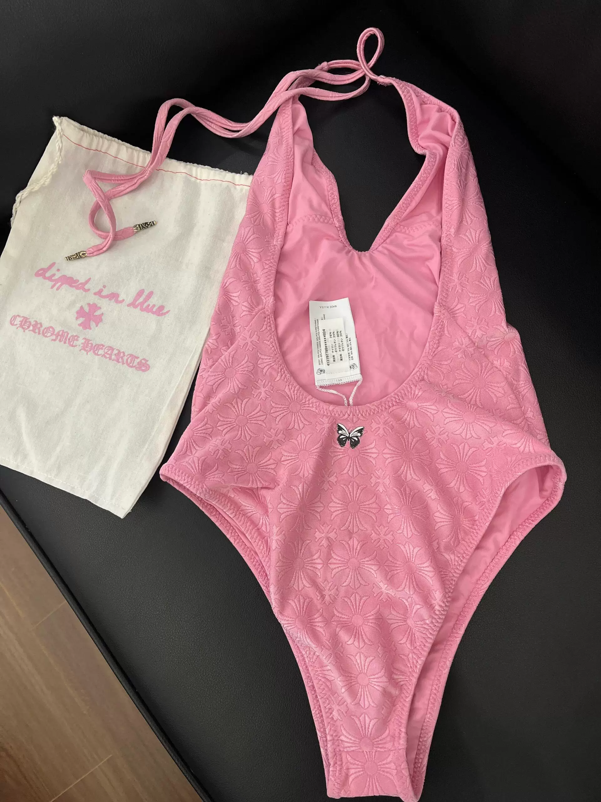 Пойман CH независимо произведённое летнее ограниченное издание PINK розовый горячая девушка сексуальный отпуск ветер подвесной ворот соединительный купальник