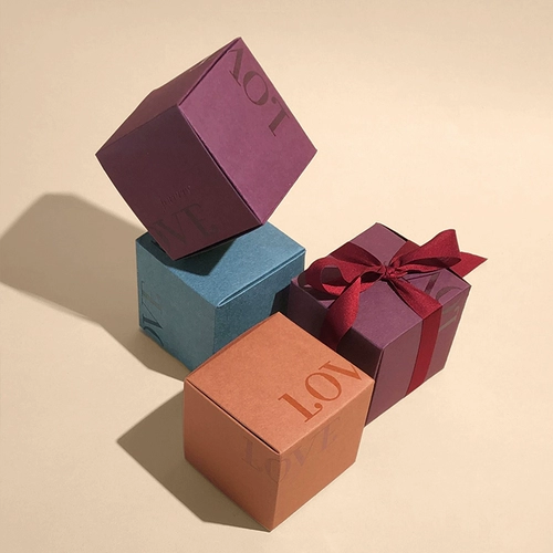 Marryso Potato High -Свадебная сахарная коробка свадебная коробка свадьба свадебная свадьба, спасибо обратно к дверному банкетному банкету высокой простоты