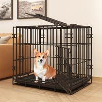 Dog Cage Subminiature Dog Teddy Cat Cage With Toilet Separated Medium Canine Kokie Indoor Household Large Pet Cage