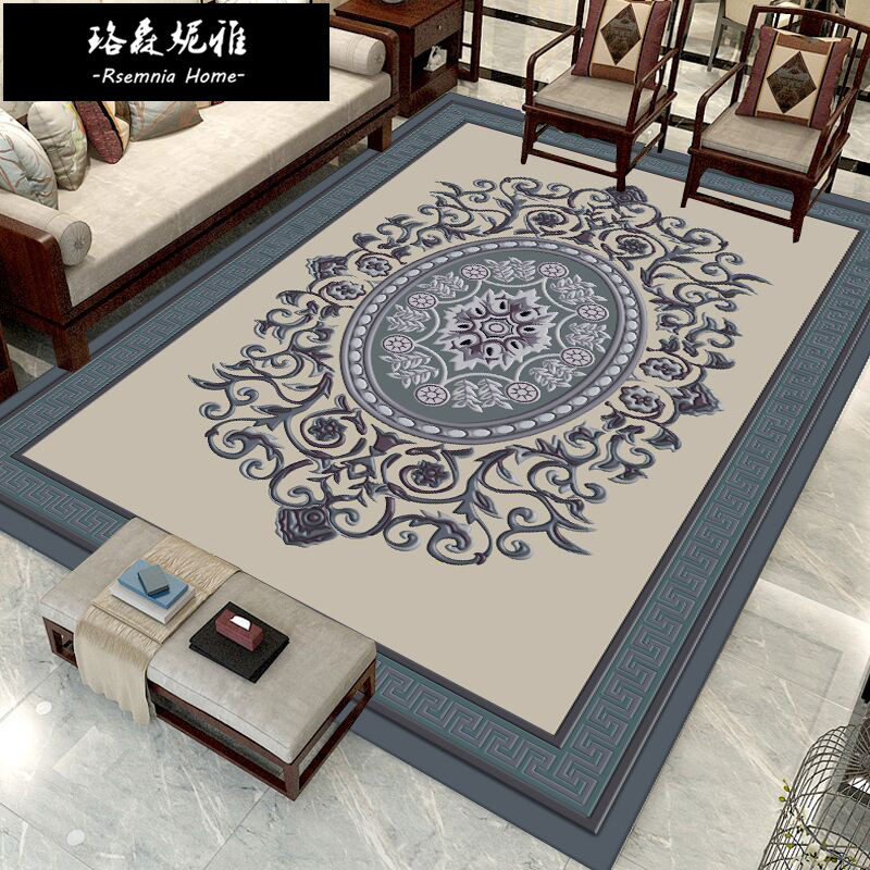 Rsemnia New Chinese carpet New Zealand handmade wool Living room Bedrooms China Wind Classical Atmosphere Full