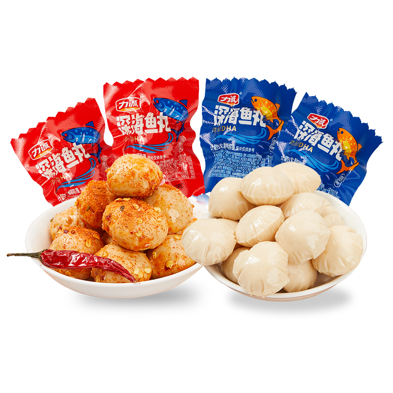 Licheng Q Pilp Mark Egg 125g seafood snack taste special taste snack spicy and leisure food