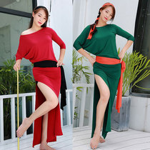 Belly dance 2020 new baladi practice costumes shabbi plays out for long dresses dress folk customs gowns