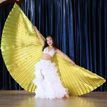 Childrens belly dance Golden Wings Silver Wings Transparent White Wings Dance Wings Double Wings Special Gold Wings Dance Props