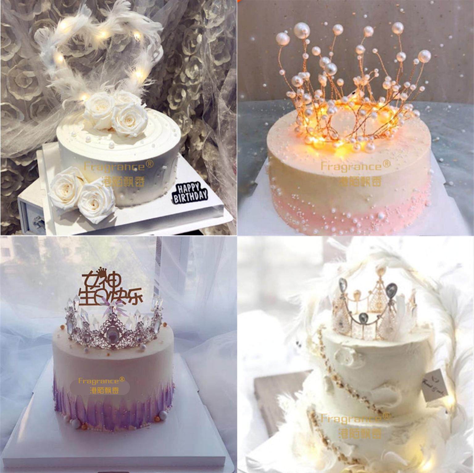 Jingzhou City Songzi City Honghu City Girlfriend Feather Crown ins Cake Shop Shishou City Customized Jiangling County Same City