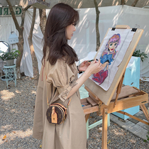 Loose and thin Korean style dress women 2022 summer new design sense niche French style first love skirt