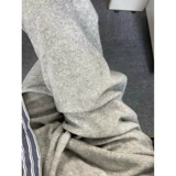 Демисезонные штаны, европейский стиль, изысканный стиль, коллекция 2022, свободный прямой крой