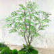 Simulated Green Maple Tree with Maple Leaves, Large Design Decorative Artificial Tree, Window Display Greenery, Indoor Artificial Plant Floor-Standing