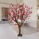 Artificial Plum Blossom Tree, Wax Plum Tree, Indoor Decoration, Large Tree, Peach Blossom Tree, Wish Tree, Floor-Standing Landscaping
