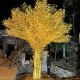 Artificial Golden Banyan Tree, Money Tree, Golden Tree, Large Shopping Mall Hotel New Year's Wish Tree