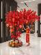 Wishing Tree 2026 New Year New Year Atmosphere Decoration Supplies Artificial Peach Blossom Tree Company Mall Window Display