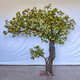 Artificial Osmanthus Tree for Mid-Autumn Festival, Golden Osmanthus Indoor Decoration, Large Tree for Shopping Mall Festival Activities, Floor-Standing Ornament