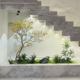 High-End Artificial Tree and Green Plant Decorations for Large-Scale Landscaping, Simple Luxury Landscape Arrangements for Villa Courtyards and under Stairs