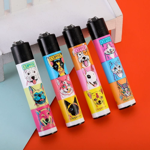 Одноразовая мультяшная зажигалка с шестернями для уличного катания