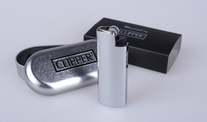 Hộp quà tặng kim loại BP22 clipper clarford gas nhẹ đá lửa ròng rọc nhẹ cá tính sáng tạo bật lửa đẹp giá rẻ
