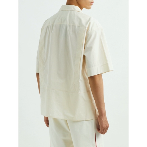 [Скидка] [Классический стиль] [Знаменитости в одном стиле] 3.1 Phillip Lim Мужская рубашка с кубинским воротником NAP Special