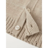 [Классика] Maison Margiela Ранняя весна, мужской кардиган цвета хаки, свитер NAP