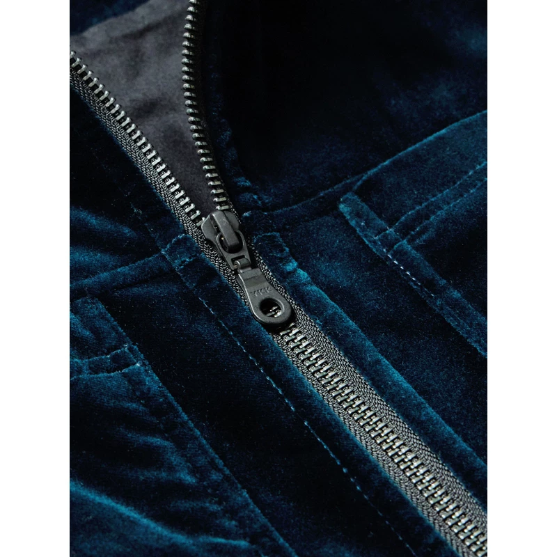 Oliver Spencer Spring velvet swan, jacket