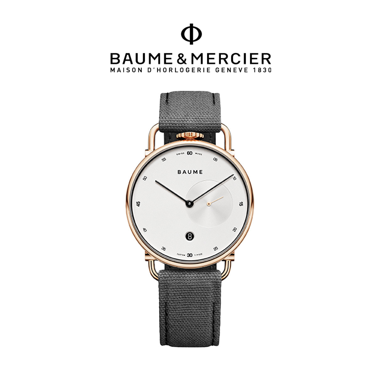 BaumeMercier Baume and Mercier BAUME Ben series men's quartz watch M0A10600