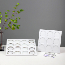 Acrylic progressive lenses Display Glasses Store Discoloration Lens Containing lens Display Props lens Props Show Shelf