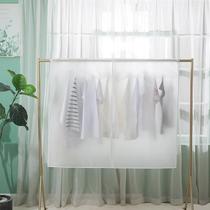 Home Easy clothes hanger Dust cover Dust-Proof Cover Towels Big Clothes West Clothing Hood Bedroom Wardrobe Hanging Dust-Proof Bag