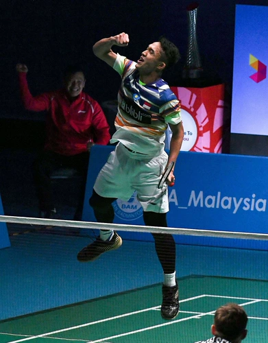 Li Ning Badminton All England International Players Quick Trabout Competite Competite Sports Competition Top Shorts AAYM048