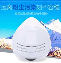 Toxic rubber respirator breathable silicone gas mask industrial adult n95 spray paint dustproof decoration easy to breathe