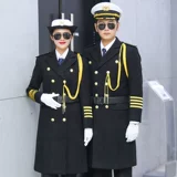 Пальто для работы, куртка, средней длины, увеличенная толщина